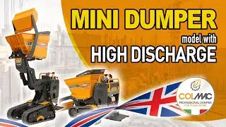 Mini video High Tip Mini Dumper COLMAC ITALIA 880 Pellicano