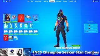 FNCS Champion Seeker Skin Combos (Fortnite Battle Royale)