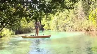 Kayaking Down Weeki Wachee River