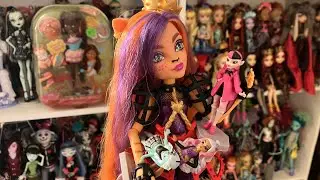 The WORST Monster High Figures I’ve ever seen (but I still love them) | Lizzie is bored vlog