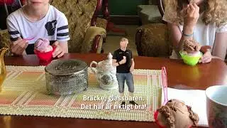 Hemestertips i J&auml;mtland | 7. Br&auml;cke - Glassbaren | Bilsemester 2020