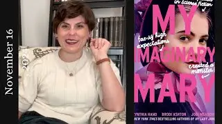 My Imaginary Mary--Cynthia Hand, Brodi Ashton, Jodi Meadows || Book Review