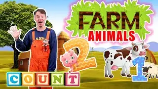 Animal Counting Game | Brain Break Games | Cool English Kids
