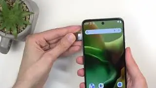 How to Insert SIM and SD Card into MOTOROLA Moto G15 &ndash; Expand Storage and Get Connected