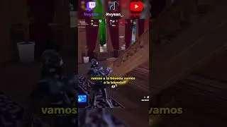 se pone picante el final de la partida #fortnitewin #fortnitegameplay #fortnitegame #supportacreator