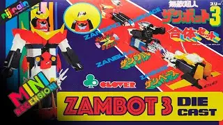 ZAMBOT 3 die-cast - Minirecensioni Giocattoli anni 70/80/90 by Nijirain