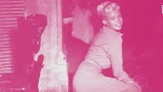 Jayne Mansfield In Paris 1957