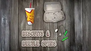 Author Ivey - Biscuits & Beetle Spins