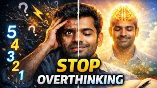 Overthinking & Anxiety-ku Full Stop | Mind Control Techniques | #tamilmotivation #overthinking