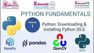Class 9 Artificial Intelligence Chapter 4 | Introduction to Python-Full Chapter Explanation (Part 1)