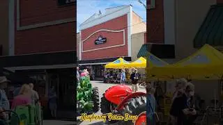 2025 Mayberry Farm Days Live Music #travel #northcarolina #bluegrass