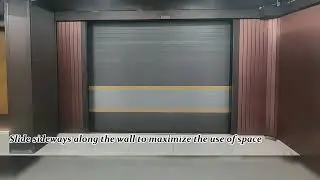 ➡️ Side Opening Roller Shutter &ndash; Smooth & Space-Saving