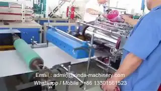 PVC ceiling printing line