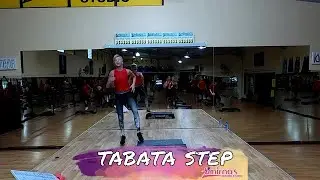 45-MINUTE TABATA STEP WORKOUT