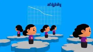 2018 World Population Animation Video