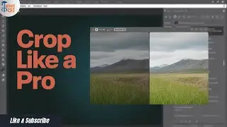 Perfectly Crop Images in Photoshop - The EASY WAY