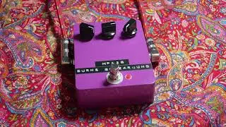 GMRspares NOS Soviet MP42B Germanium Burns Buzzaround Clone Guitar Pedal *SOLD*