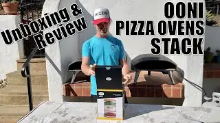 Ooni Pizza Ovens Stack Unboxing & Review