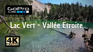 Lac Vert Vall&eacute;e etroite 