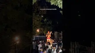 New concept at Narayanaguda Sadar Festival #HyderabadSadar #DunnapothulaPanduga #DecoratedBuffalo