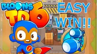 How to beat Scrap Yard on Double HP Moabs! Bloons TD 6
