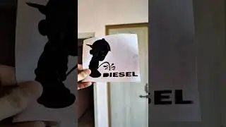 Diesel car bike sticker DM for order 6352728828#ecommerce #marketing #business #shorts #nijuka