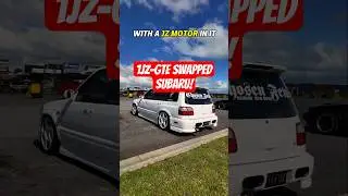 1JZ TURBO SUBARU FORESTER 580HP BUILD