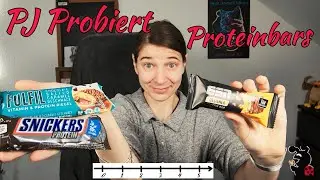 Proteinbar: Snickers, Fulfill Chocolate Salted Caramel, ESN Peanut Caramel Flavor