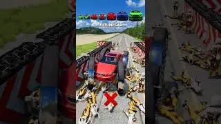 Cars vs 100 Girlfriends 😂