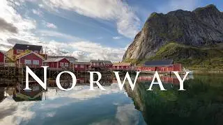 Norway 4K -  Relaxation Travel Planet 🌍