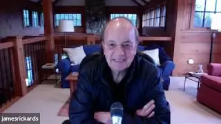 The Alternative Investment Show speaks to Jim Rickards - Author, Lawyer and financial analyst