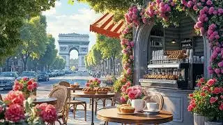 Seaside Jazz Coffee Relaxation | Waves Sound and Cozy Caf&eacute; Atmosphere