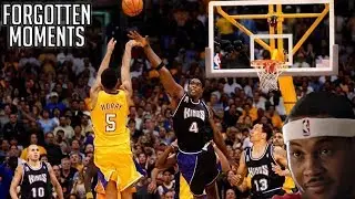 NBA Forgotten Big Play and Clutch Moments (Playoff Edition)