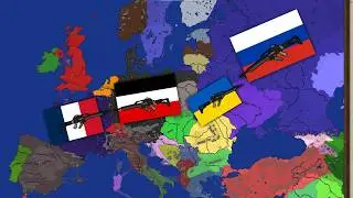 Эпоха конфликтов &mdash; Третья мировая война в Европе