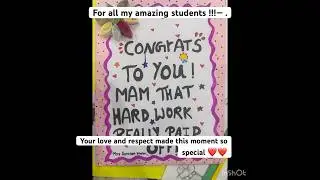 DELHI STATE BEST TEACHER AWARD 2025🏆🏆#13raavish