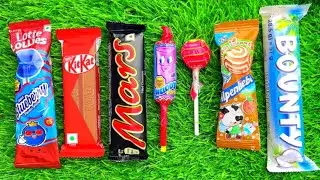 🛑LIVE ASMR Eating Chocolate Lollipop 🍭 & Ice Cream &ndash; Rainbow Food & Dessert Challenge