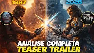 HE-MAN VOLTOU? O REBOOT 2026 EXPLICA TUDO ⚔️🔥