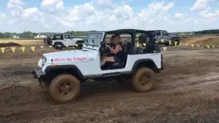 Jeeps at the Farm