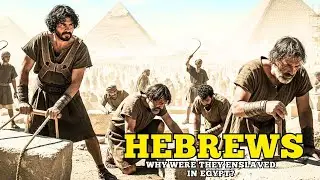 WHY WAS THE HEBREW PEOPLE ENSLAVED IN EGYPT? HOW DID ALL OF THIS BEGIN ACCORDING TO THE BIBLE?