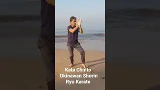 Kata Chinto Okinawan Shorin Ryu Karate