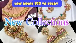 நியூ கலெக்ஷன்ஸ் #necklace #jewellery #newcollection #newyearcollection #newyearspecial #matjewelery