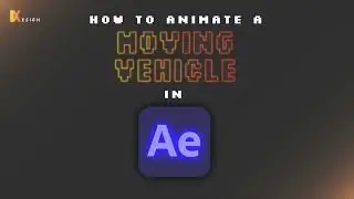 How to animate a moving vehicle in Adobe After Effects!