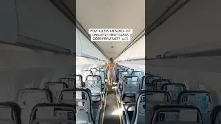 Wenn du das Gef&uuml;hl hast, die gesamte Fluggesellschaft geh&ouml;rt dir 😂✈️ #airplane #fypp #memesdaily