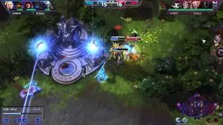 Abathur and Illidan-Heroes of the Storm