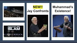 Jay introduces 2 New Findings proving Muhammad never Existed!