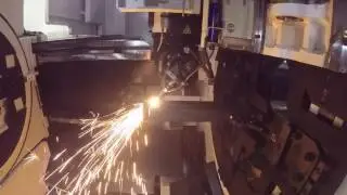 Tube Laser Coping and Beveling