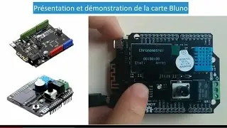 Carte Bluno & Proteus - R&eacute;alisation d'un chronom&egrave;tre [Multipower - Education & Pros]