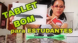 Tablet BOM e BARATO para  ESTUDANTES!Galaxy tab A9 vale a pena?