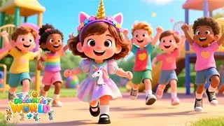 Body Parts Dance Song for Kids | Dance With Despina & Learn While Having Fun!