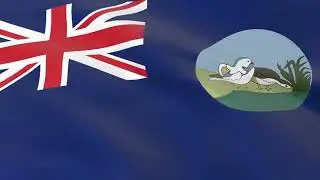 British Weihaiwei flag